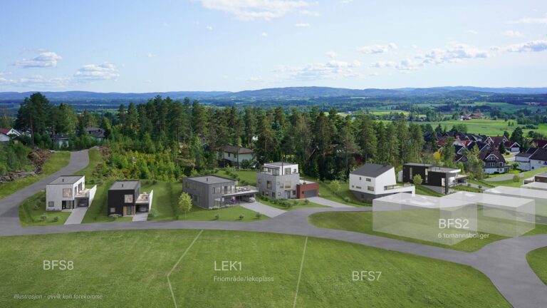 Dronefoto - Borgen Vest- Aerial Visuals AS