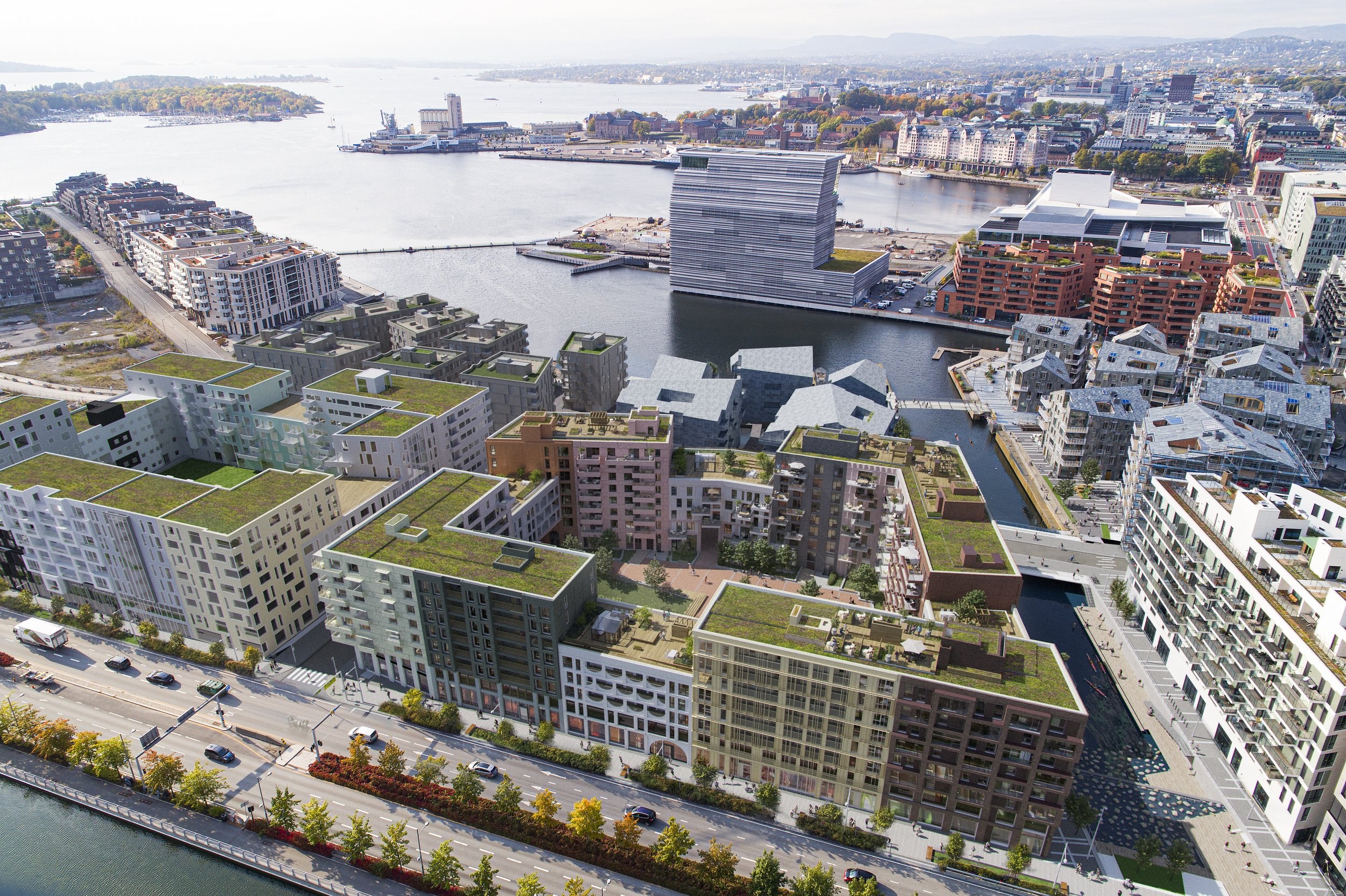 Dronefoto- 3D - Aerial Visuals AS