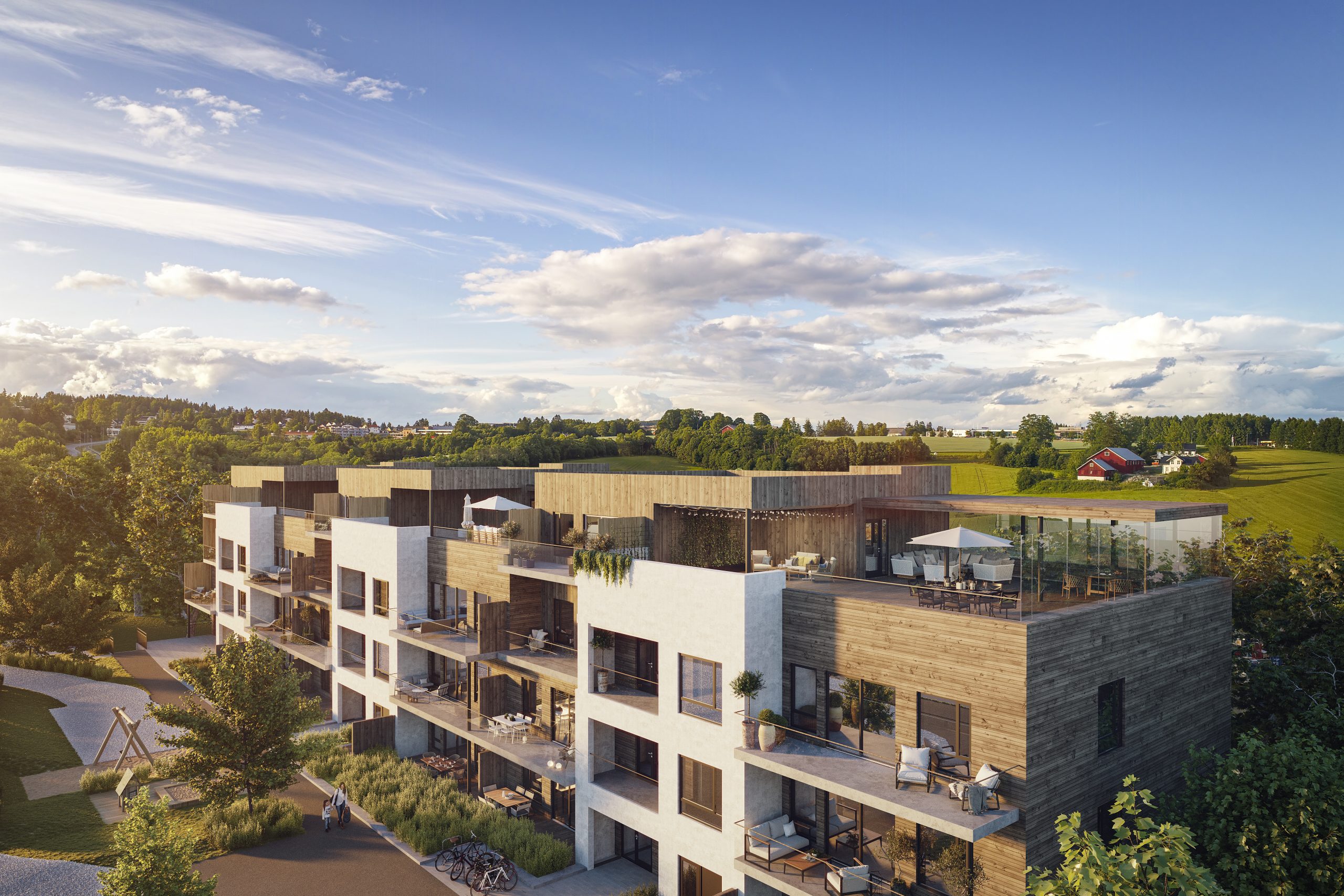 Dronefoto- 3D - Aerial Visuals AS