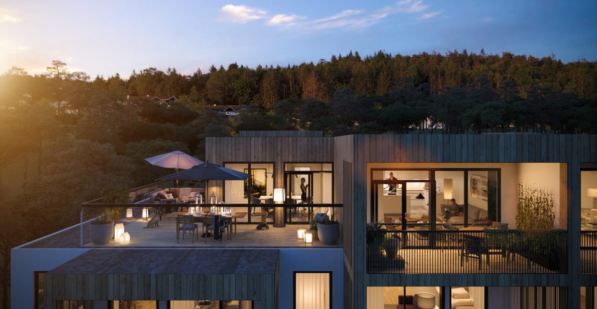 Dronefoto- 3D - Aerial Visuals AS