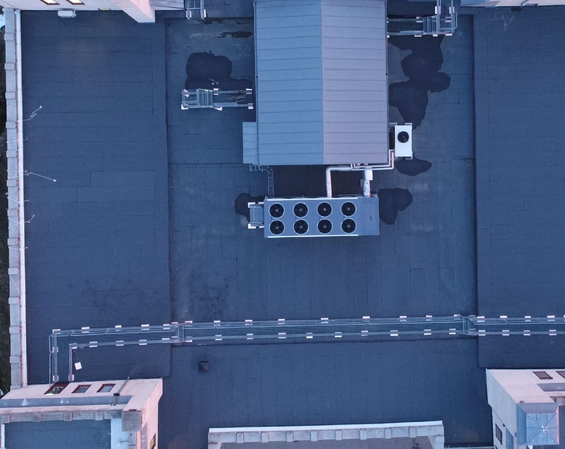 Termografi - Termografering - Dronefoto - Vannlekkasje- Aerial Visuals AS