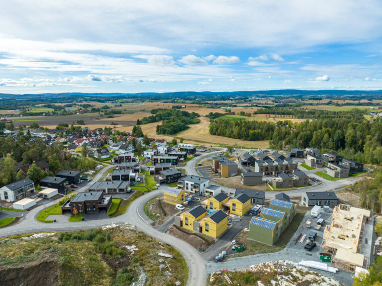 Dronefoto - Borgen Vest- Aerial Visuals AS