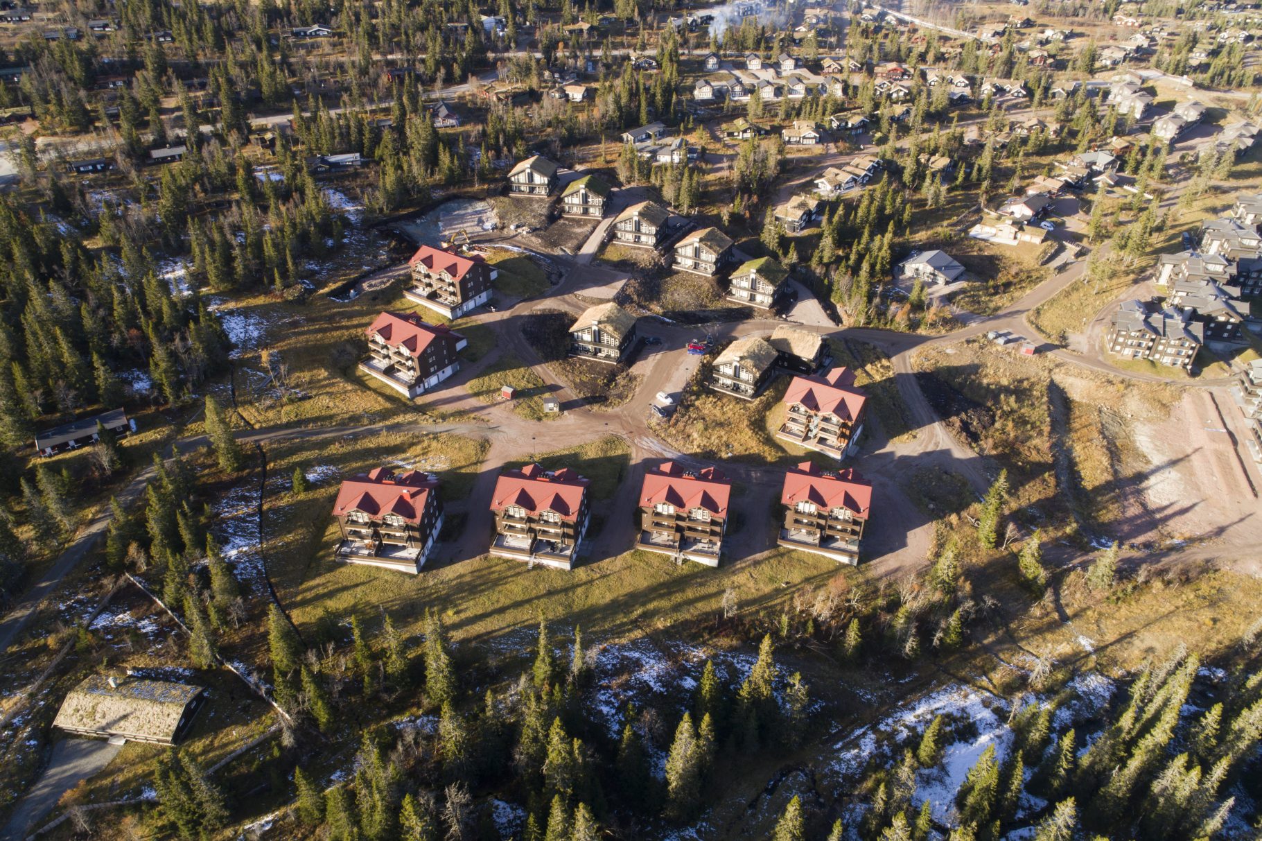 Dronefoto - Trysil- Aerial Visuals AS