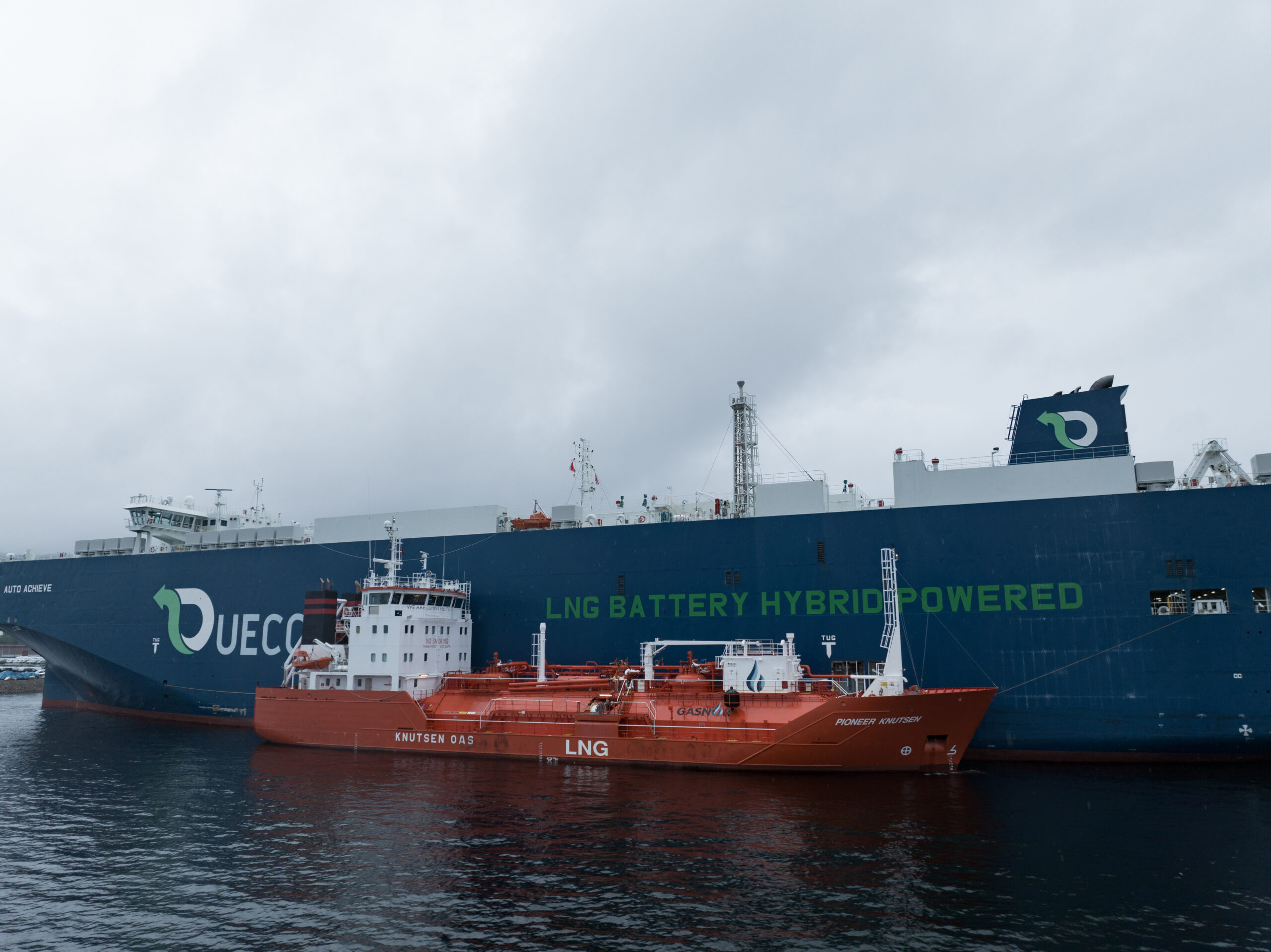 Dronefoto- Gasnor, Drammen Havn - Aerial Visuals AS