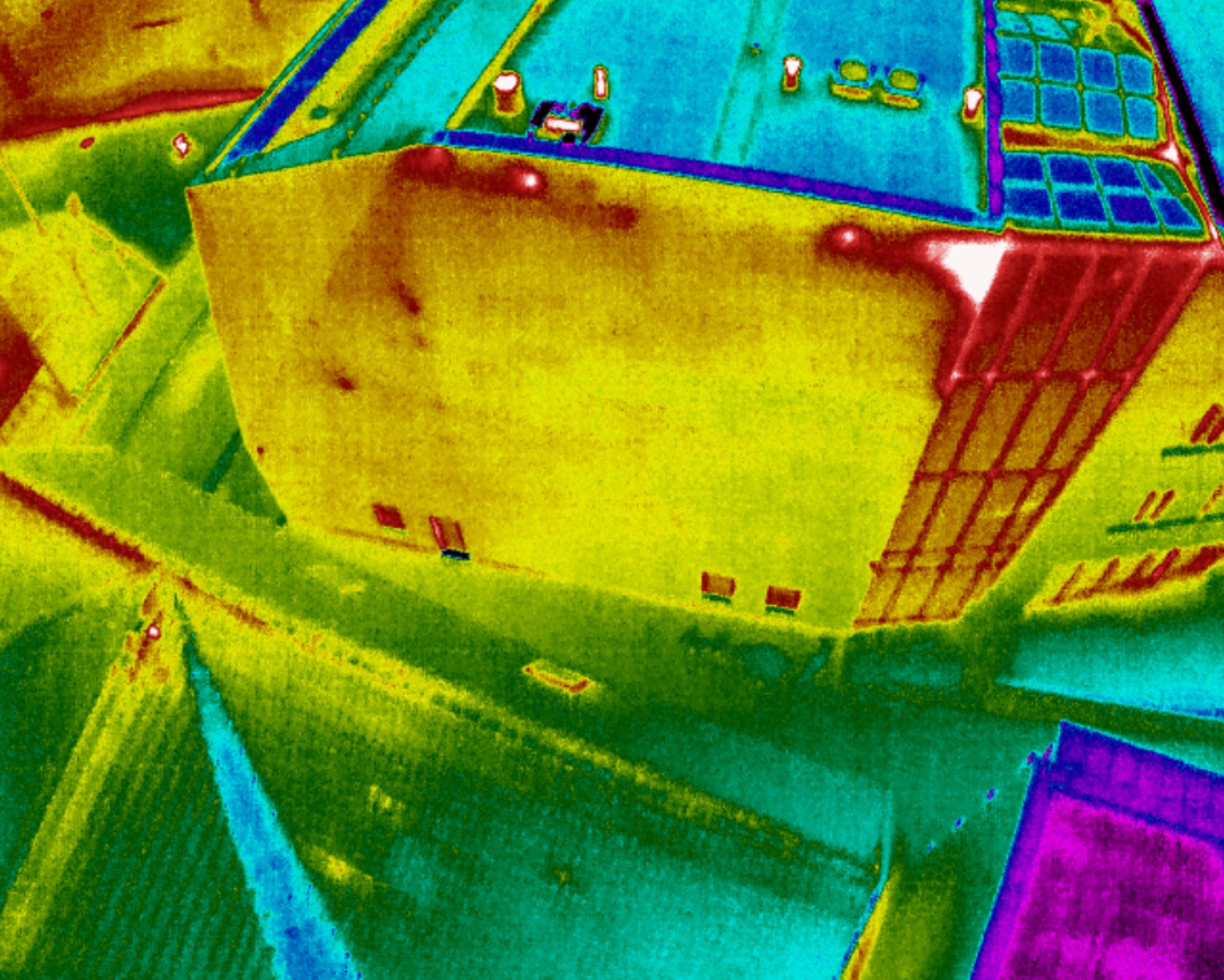 Termografi - Termografering - Varmetap - Luftlekkasje - Aerial Visuals AS
