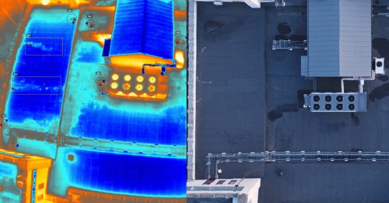 Termografi med drone - Aerial Visuals