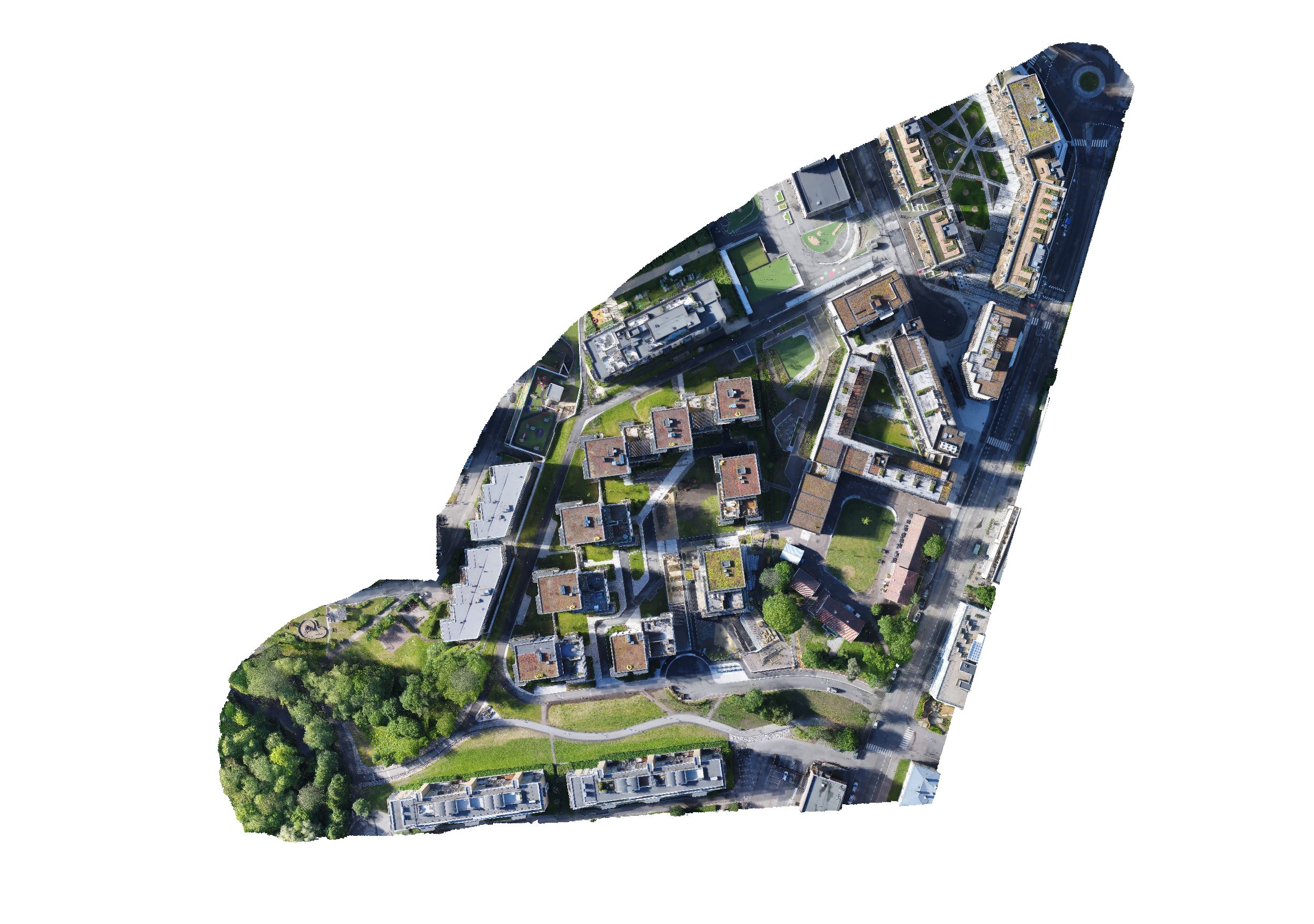 ortofoto - Aerial Visuals AS