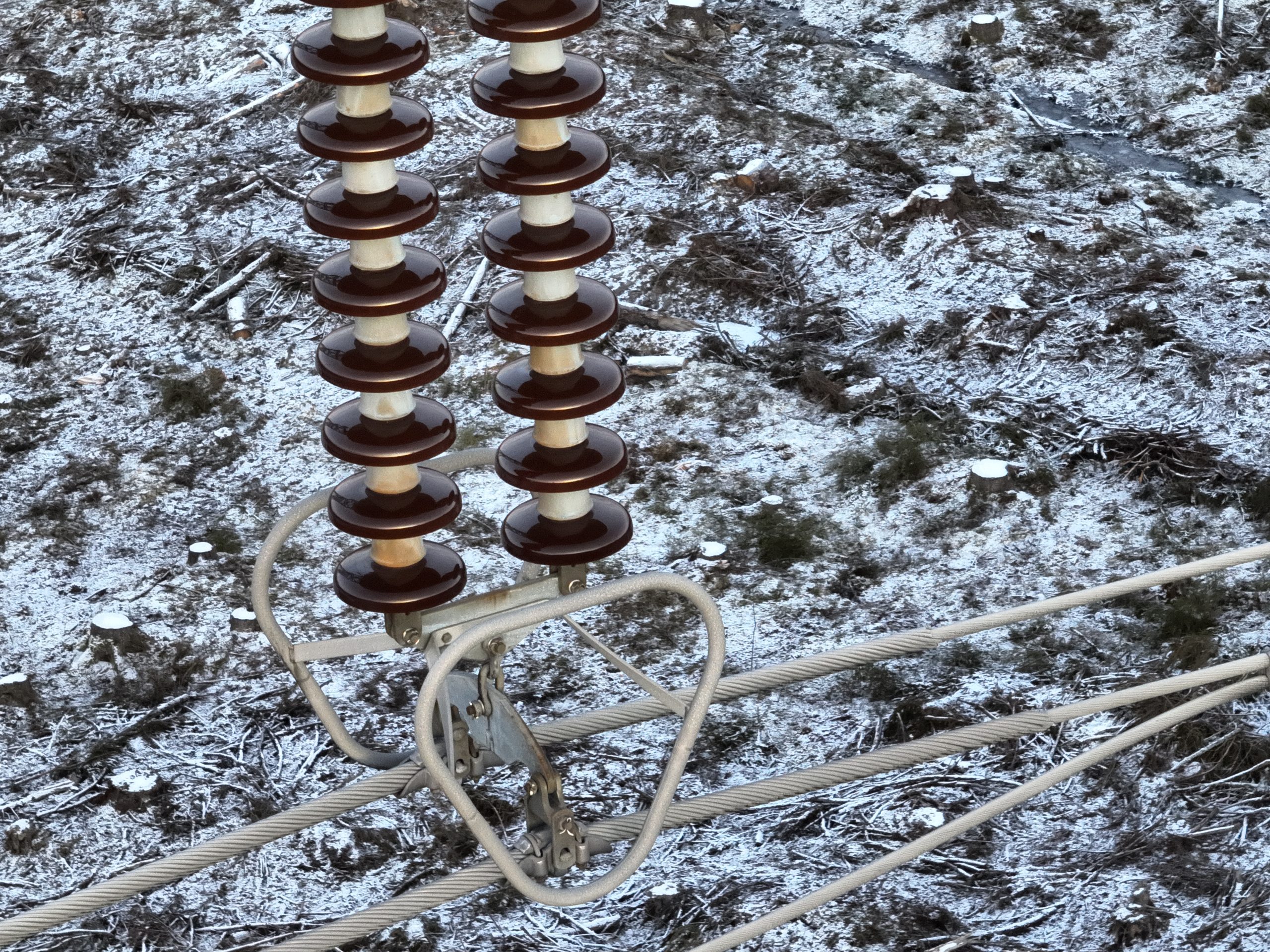 Linjeinspeksjon Isolator