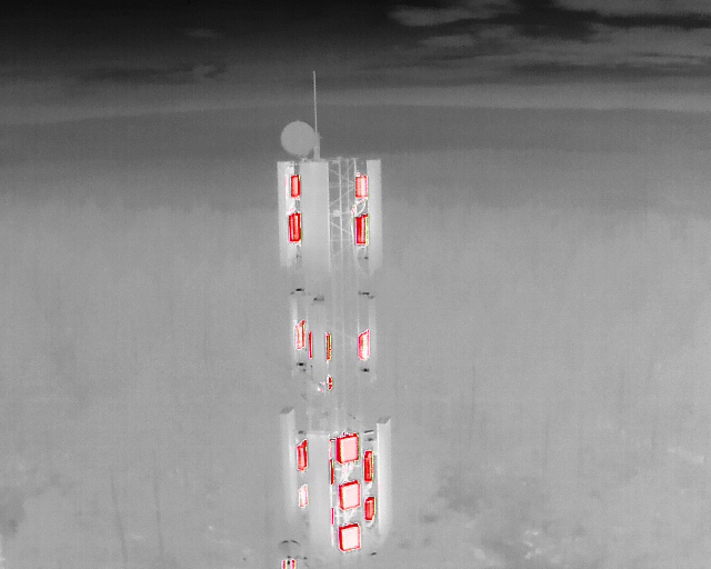 Inspeksjon av mobilmast - Aerial Visuals