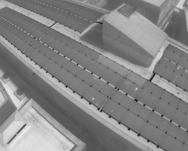 Termografi - Termografering - Dronefoto - Varmetap - Næringsbygg - Aerial Visuals AS